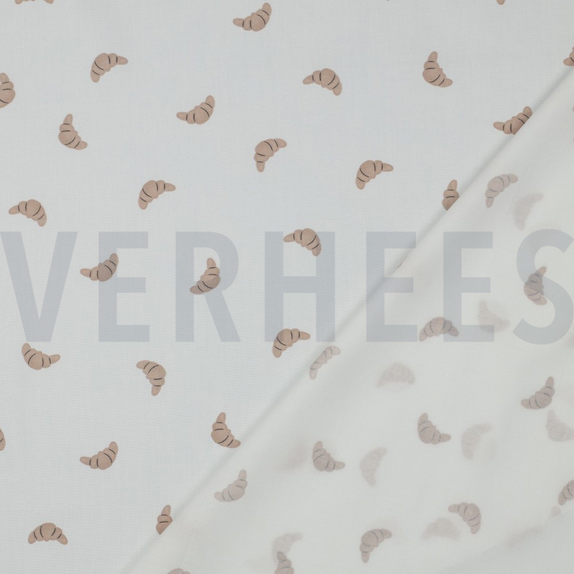 FINE POPLIN DIGITAL VIVE LA FRANCE WHITE (high resolution) #4