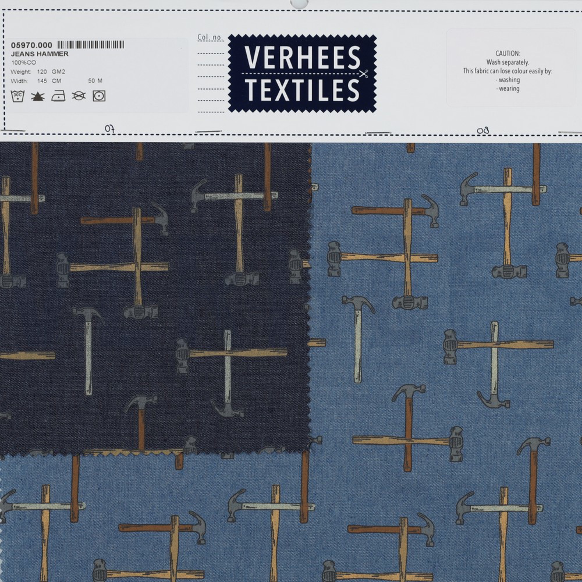 JEANS HAMMER DARK JEANS (high resolution) #4