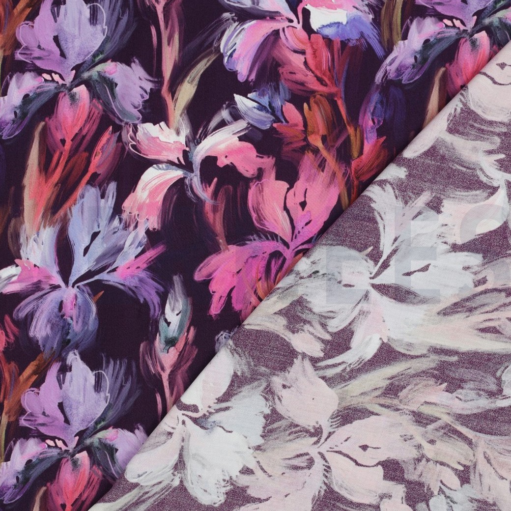 RADIANCE DIGITAL FLOWERS PURPLE #4
