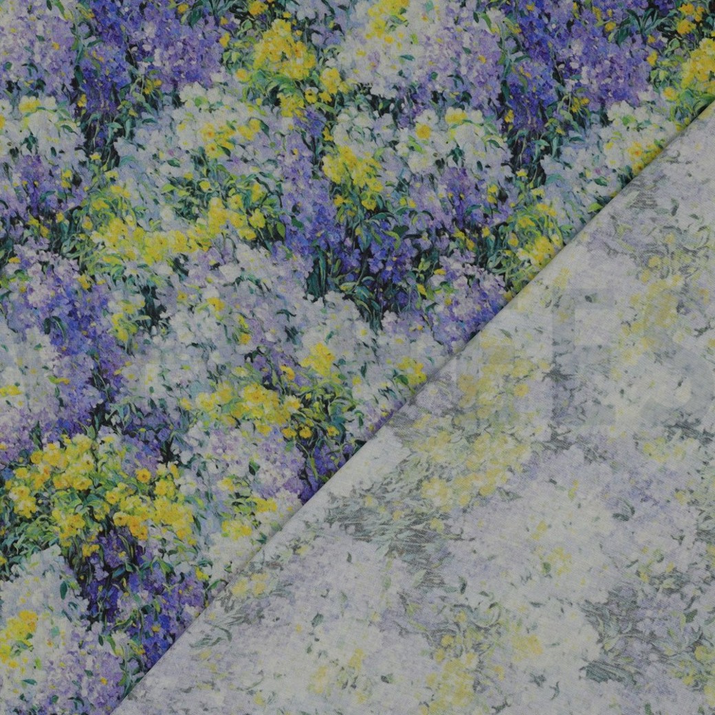 RADIANCE DIGITAL FLOWERS BLUE #4
