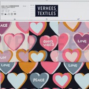 FRENCH TERRY HEARTS ECRU (thumbnail) #4