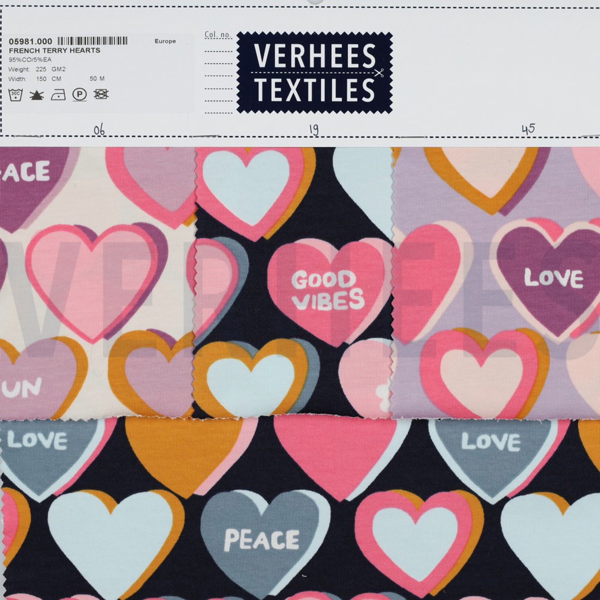 FRENCH TERRY HEARTS ECRU (high resolution) #4