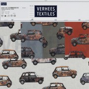 CANVAS DIGITAL CARS LINEN (thumbnail) #4