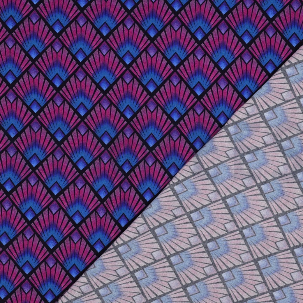RADIANCE DIGITAL GRAPHIC NAVY #4