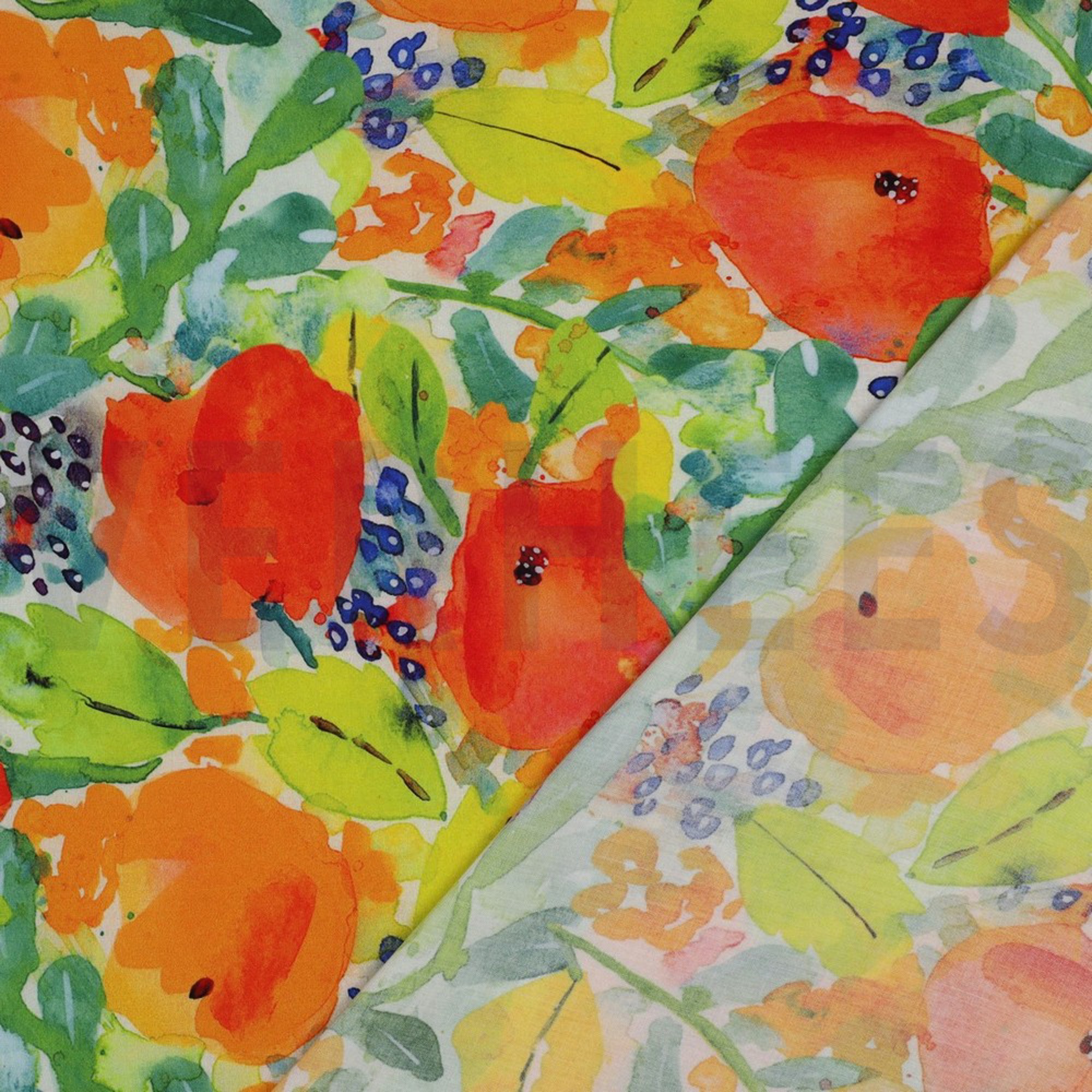 RADIANCE DIGITAL FLOWERS ORANGE (high resolution) #4