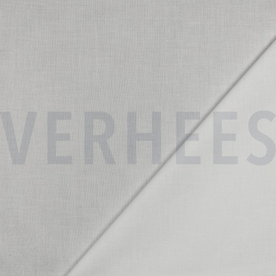 COTTON POPLIN OPTICAL WHITE #7