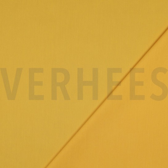 BAUMWOLLE POPELINE GELB #7