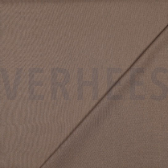 BAUMWOLLE POPELINE TAUPE #7