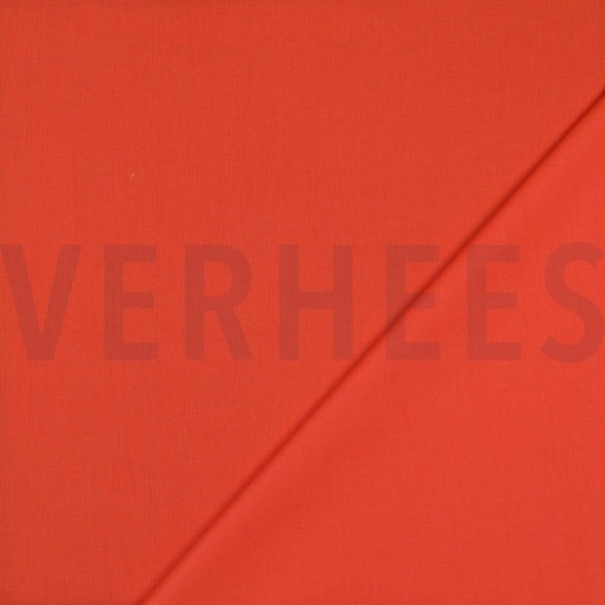 KATOEN POPLIN ORANJE #7