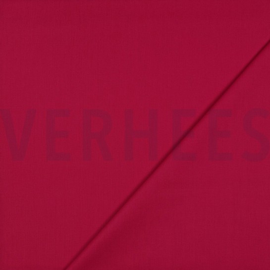 COTTON POPLIN CERISE #7