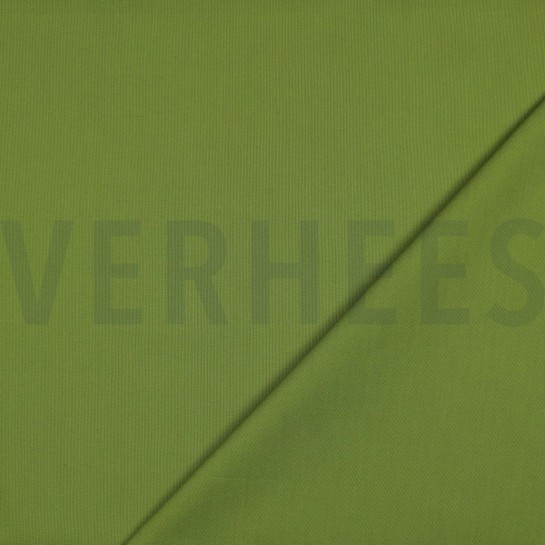 BAUMWOLLE POPELINE GRÜN #7