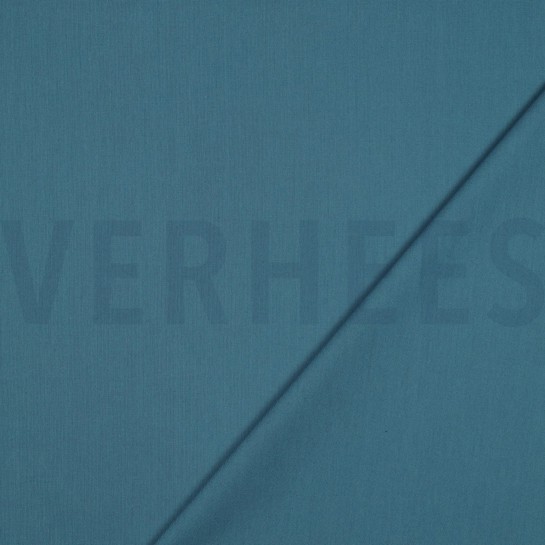 COTON POPLIN BLEU #7