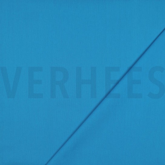 BAUMWOLLE POPELINE AQUA #7