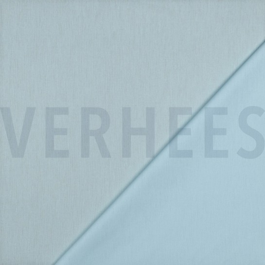 BAUMWOLLE POPELINE BABYBLAU #7