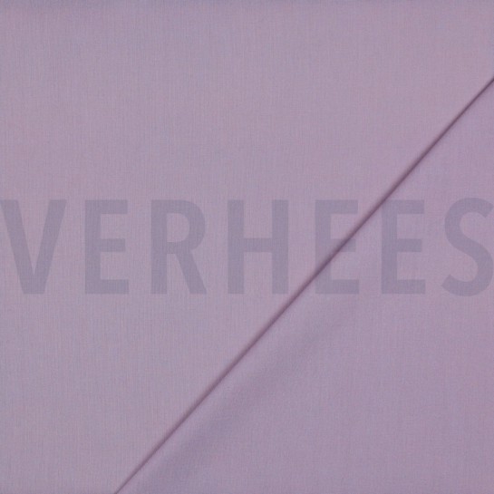 BAUMWOLLE POPELINE LILA #7