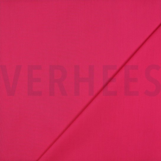 BAUMWOLLE POPELINE FUCHSIE #7