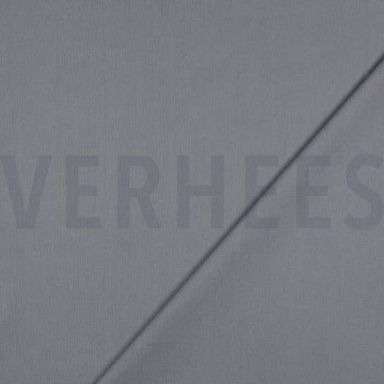 KATOEN POPLIN STEENGRIJS #7