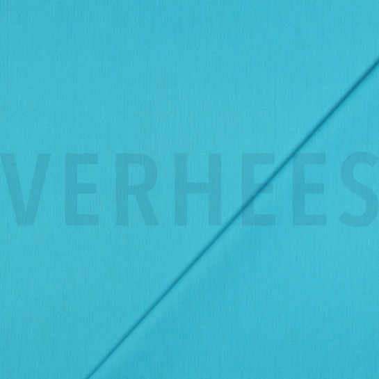 COTTON POPLIN TURQUOISE #7
