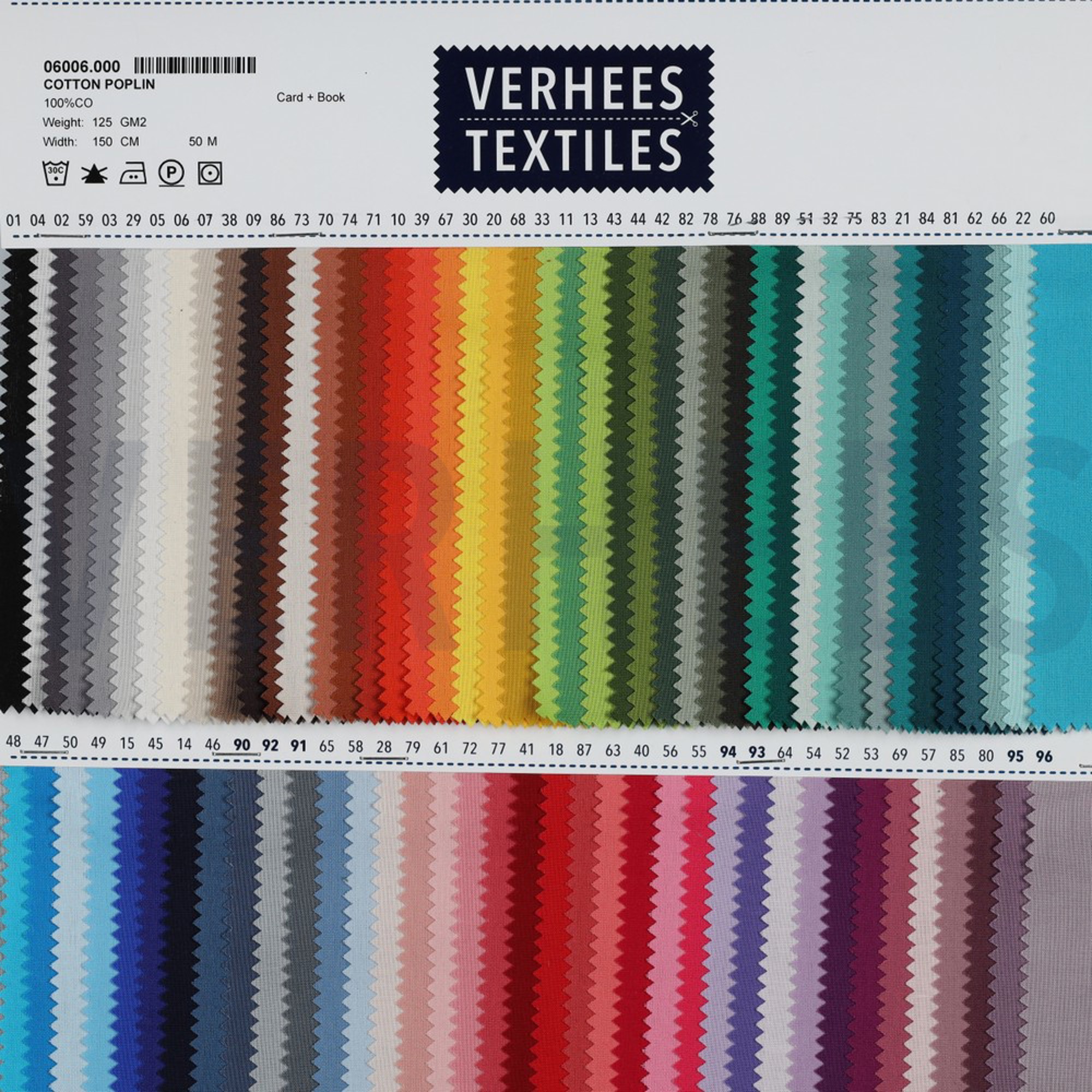 COTTON POPLIN PETROL (high resolution) #4