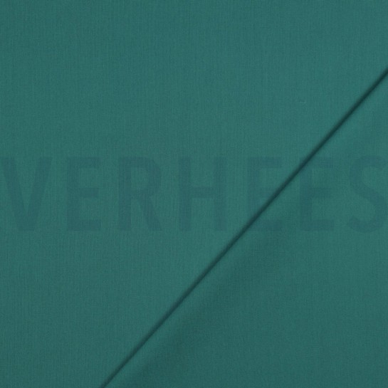 BAUMWOLLE POPELINE PETROL #7