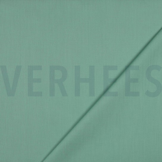 BAUMWOLLE POPELINE ALTGRÜN #7