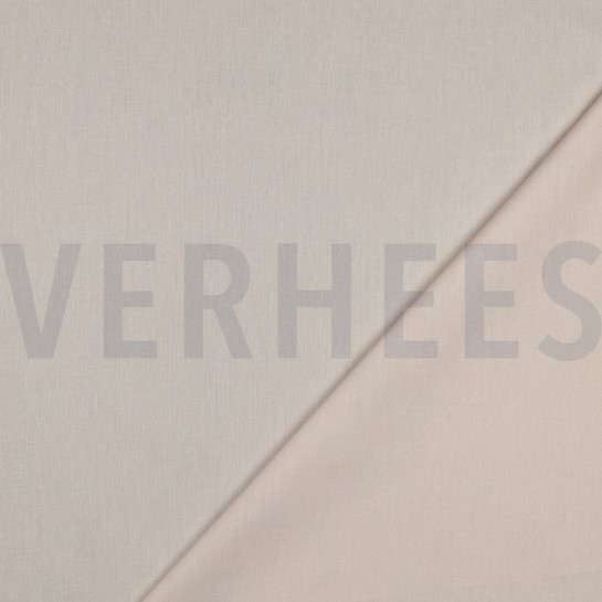 BAUMWOLLE POPELINE BEIGE #7
