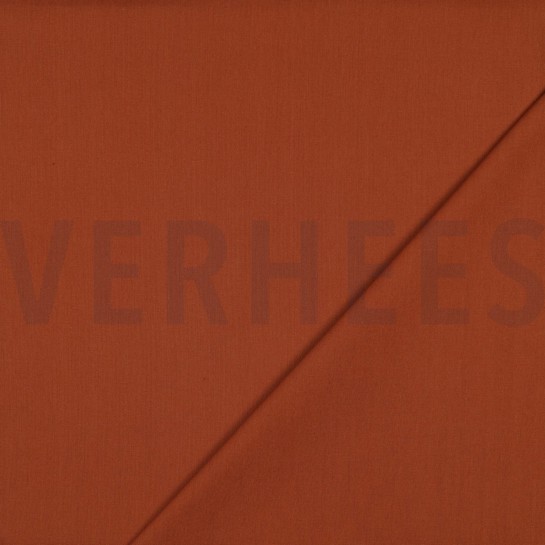 COTTON POPLIN COGNAC #7