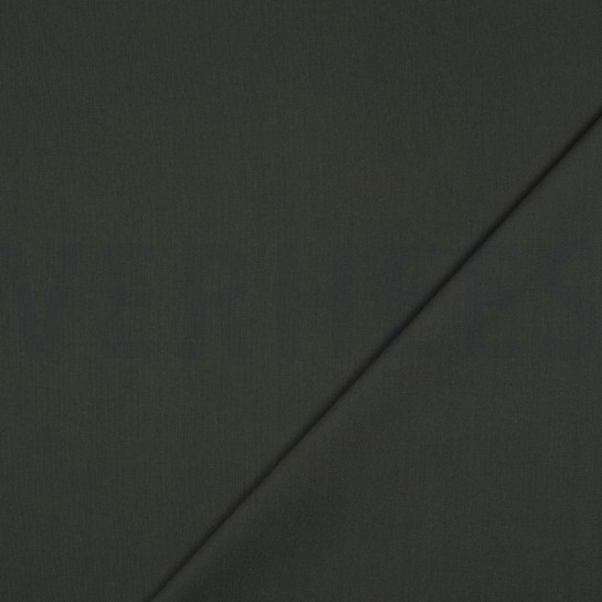 COTTON POPLIN ARMY GREEN #7