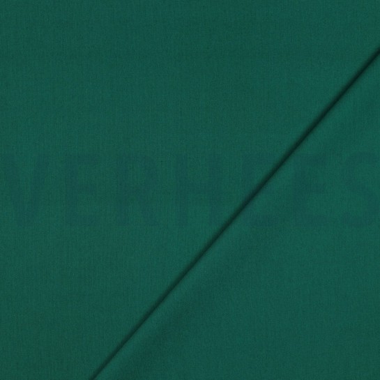 BAUMWOLLE POPELINE DUNKEL SMARAGD #7
