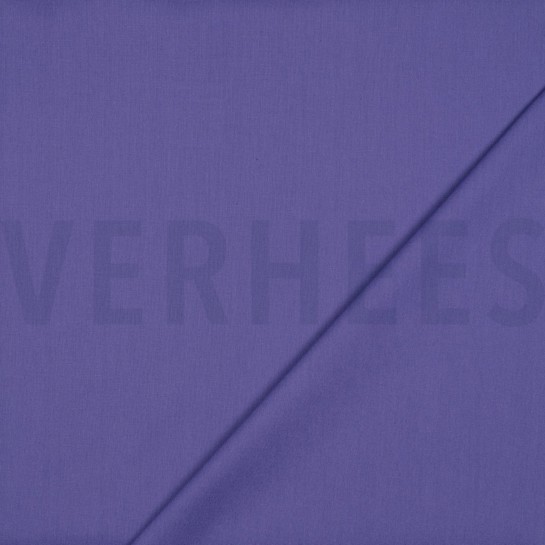 BAUMWOLLE POPELINE LILA/VIOLETT #7