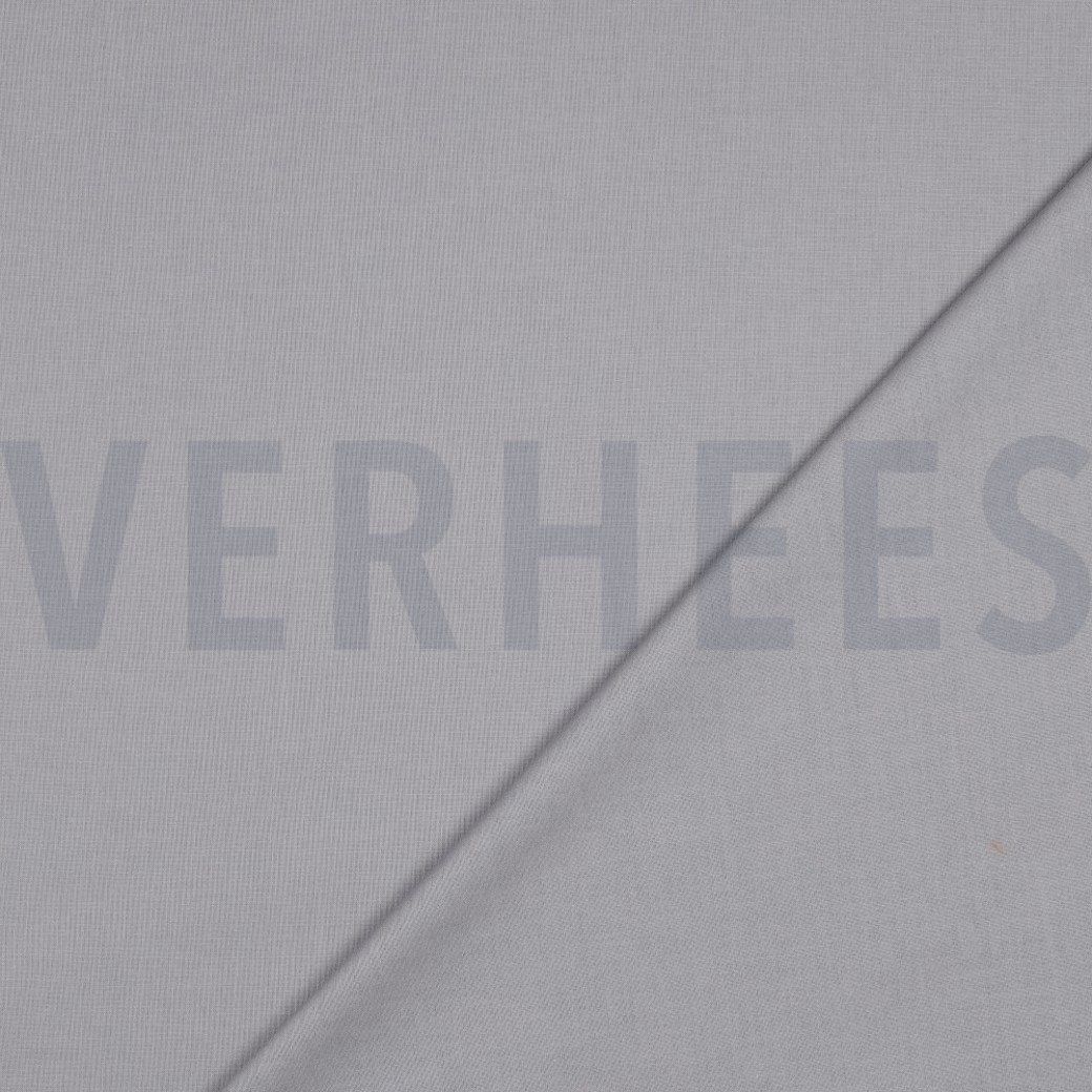 COTTON POPLIN METAL GREY #4