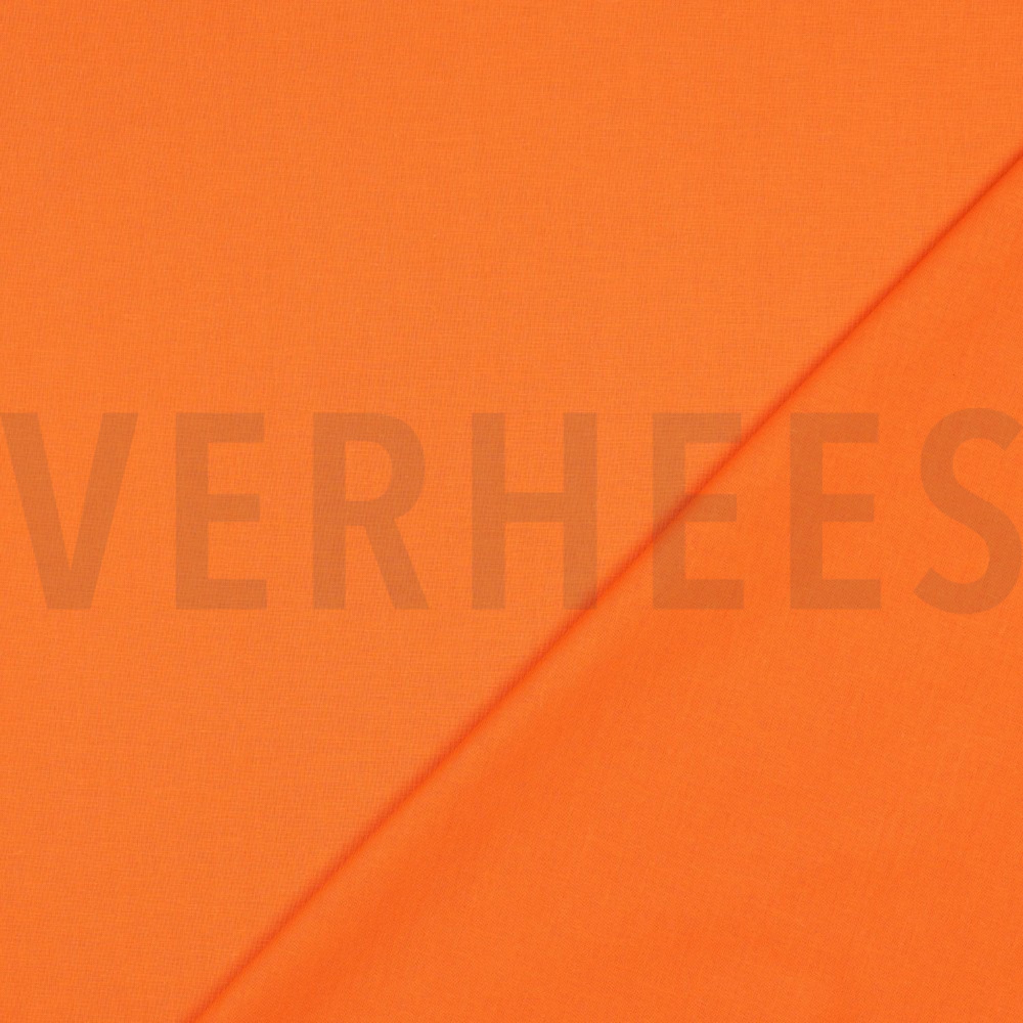 COTTON POPLIN TANGERINE (high resolution) #4
