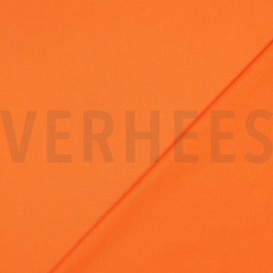 BAUMWOLLE POPELINE MANDARINENORANGE #7