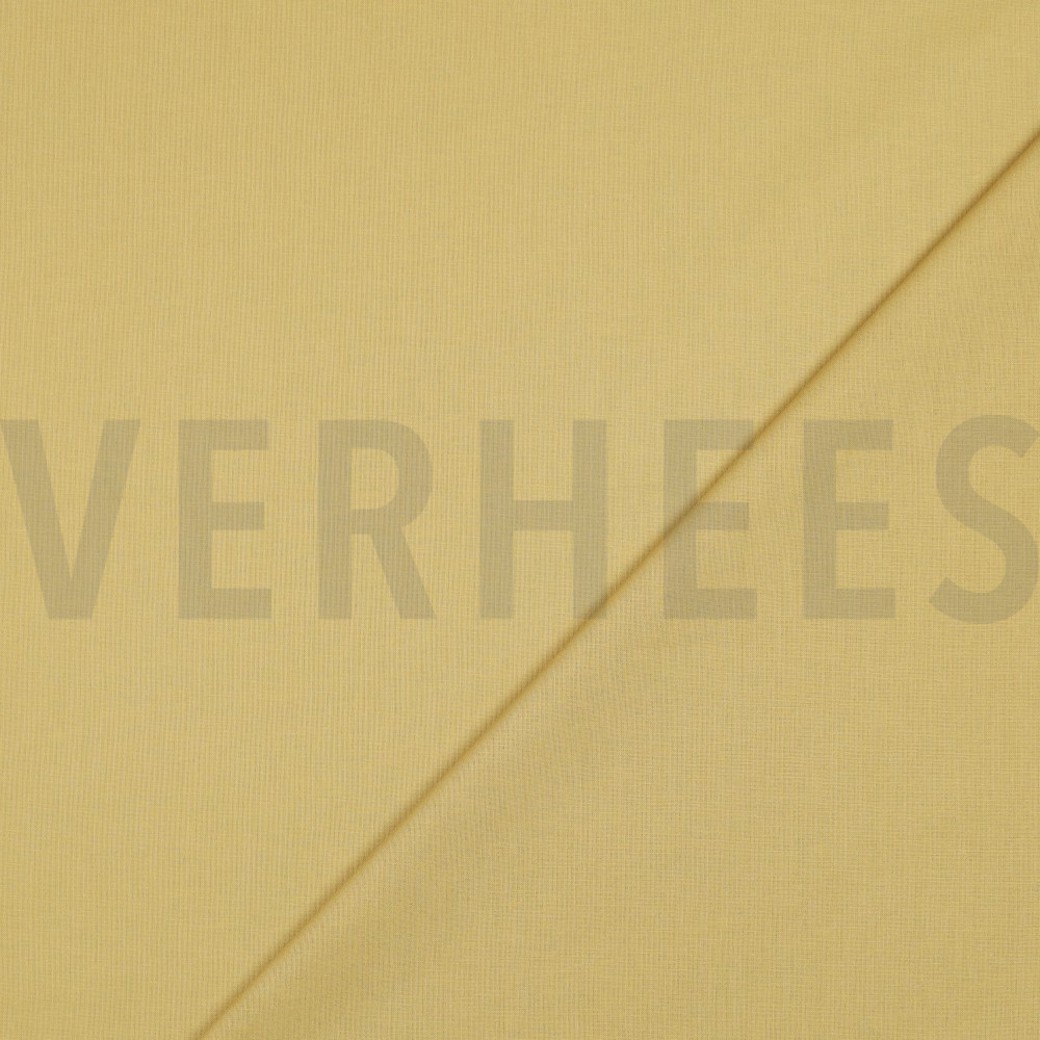 COTTON POPLIN MUSTARD #4