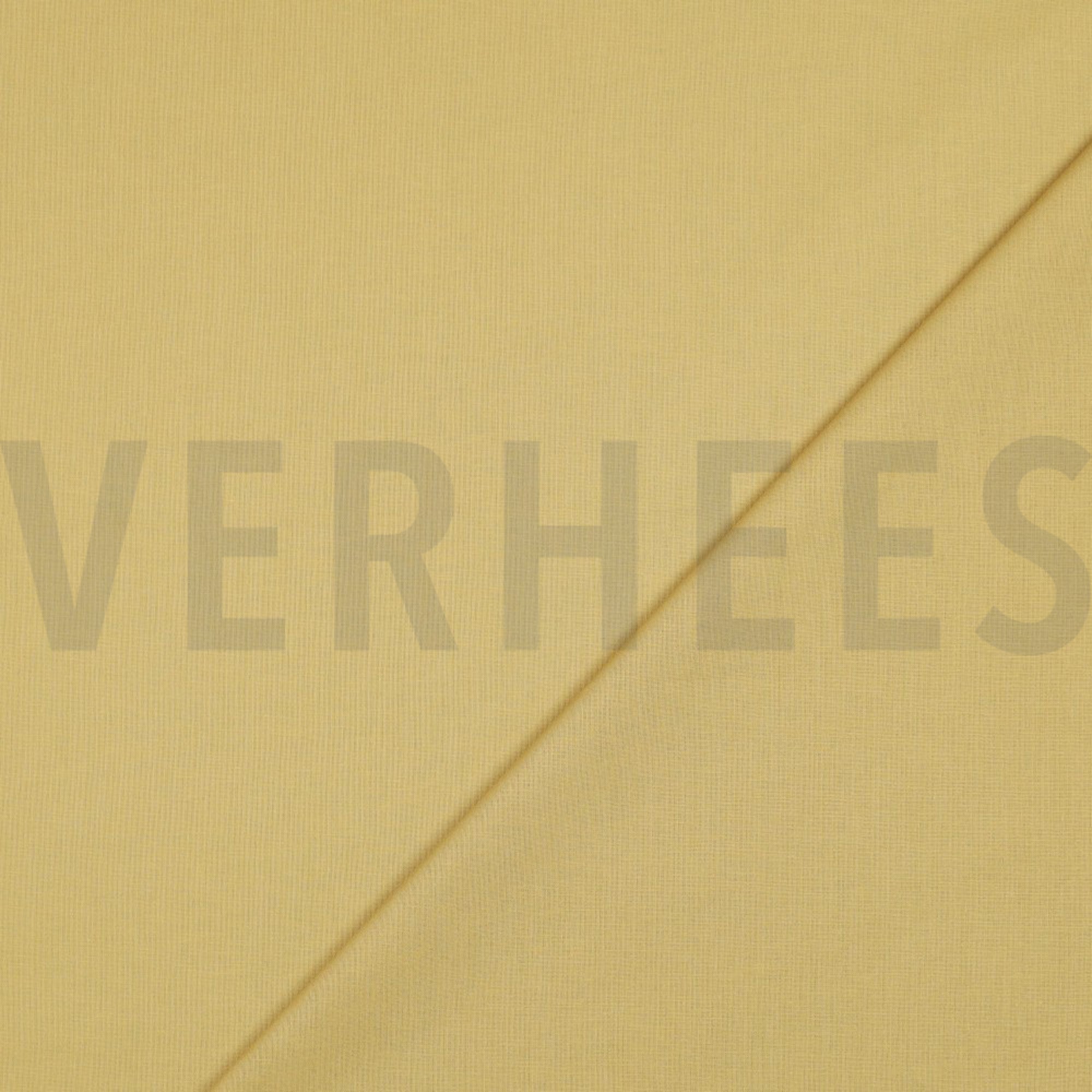 COTTON POPLIN MUSTARD (high resolution) #4