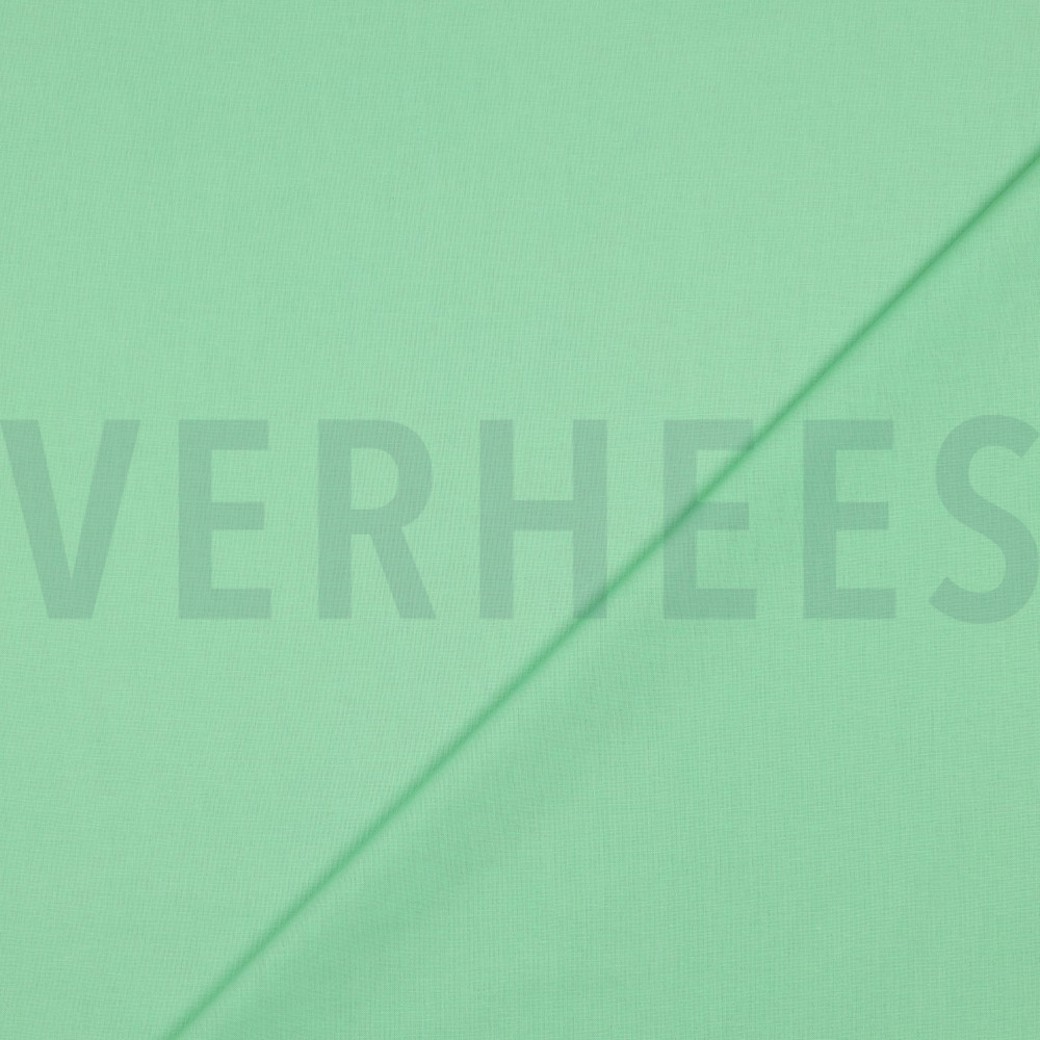 COTTON POPLIN NEON GREEN #4