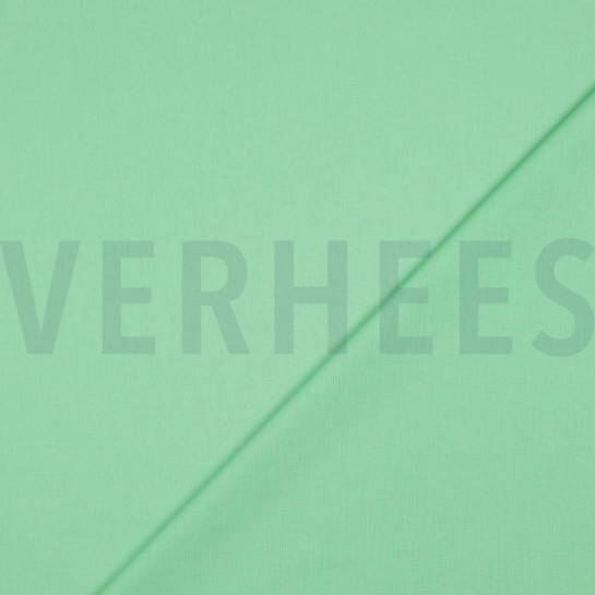 BAUMWOLLE POPELINE GRÜN NEON #7