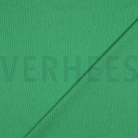 KATOEN POPLIN KELLYGROEN #7