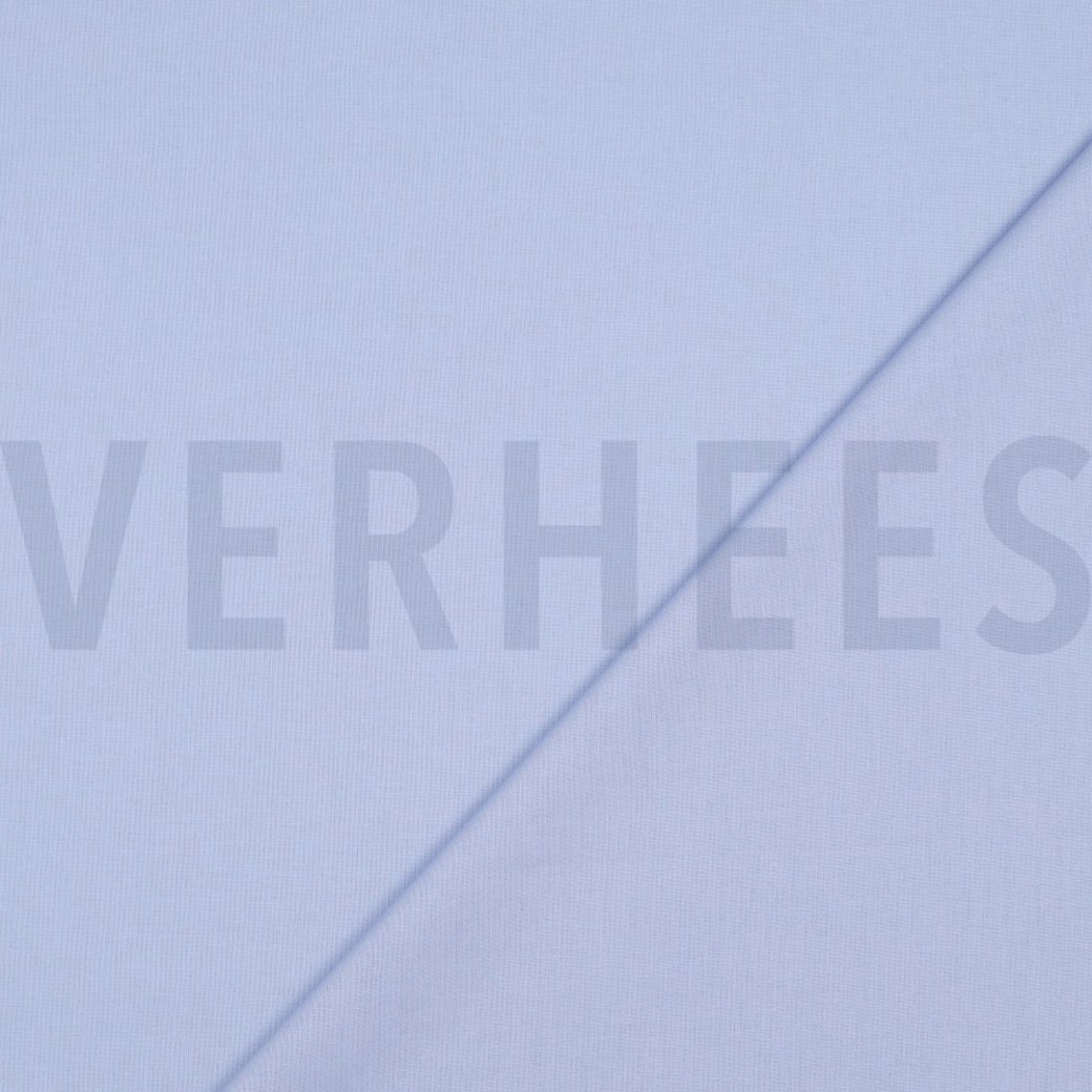 COTTON POPLIN LIGHT BLUE LAVENDER #4