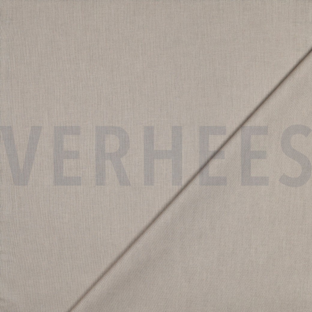 COTTON POPLIN DARK BEIGE #4