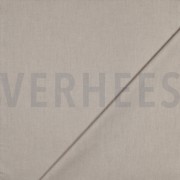 COTTON POPLIN DARK BEIGE (thumbnail) #4