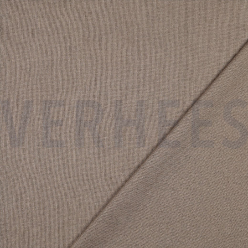 COTTON POPLIN LIGHT BROWN #4