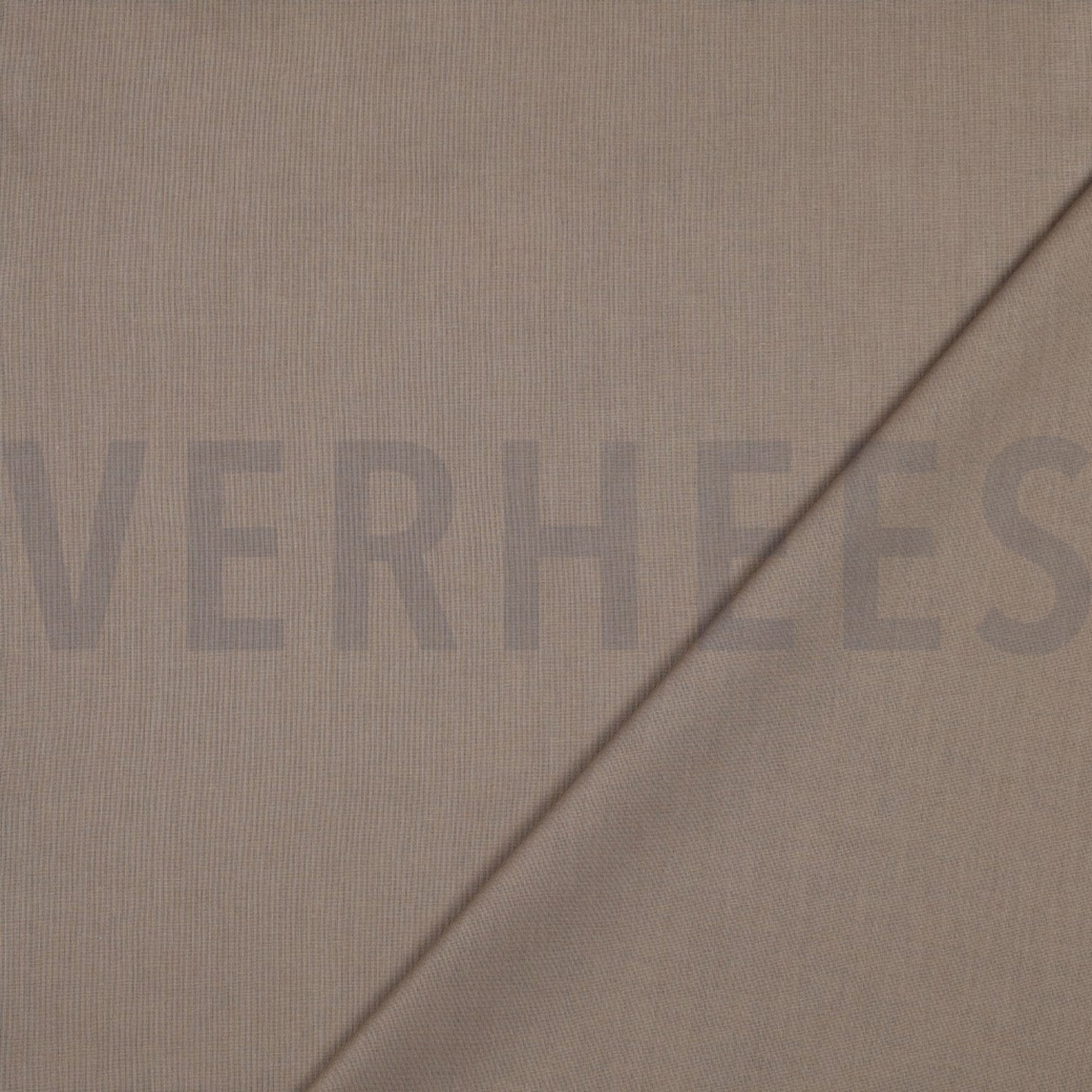 COTTON POPLIN LIGHT BROWN (high resolution) #4