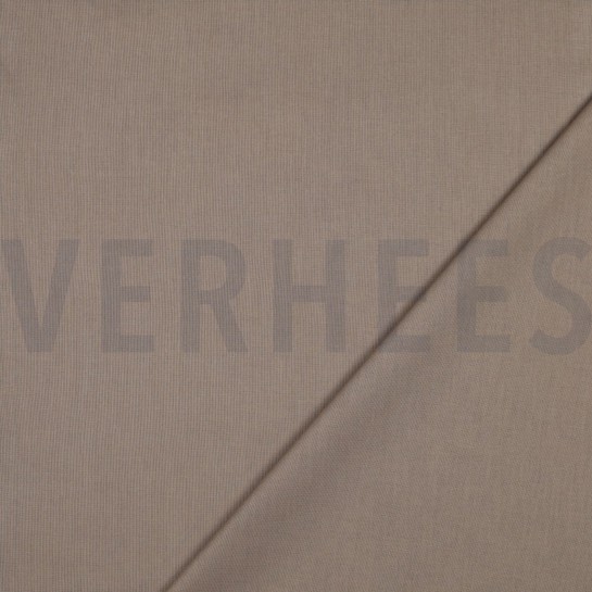 COTTON POPLIN LIGHT BROWN #7
