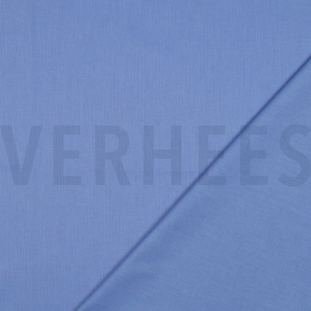 COTTON POPLIN DARK SKY BLUE #4