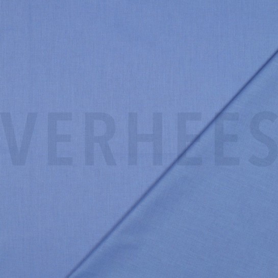 COTTON POPLIN DARK SKY BLUE #7