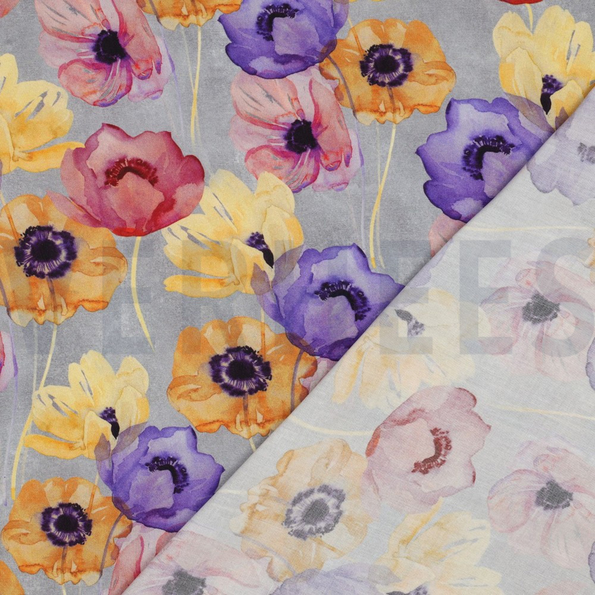 RADIANCE DIGITAL FLOWERS GREY (high resolution) #4