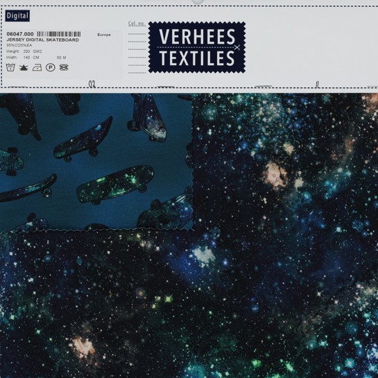 JERSEY DIGITAAL SKATEBOARDS PETROL #7