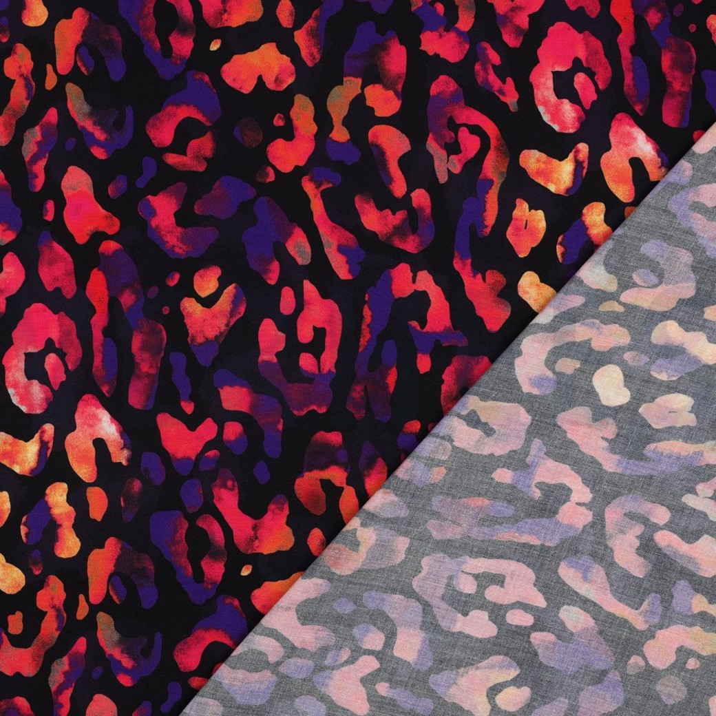 RADIANCE DIGITAL ANIMAL SKIN BLACK #4