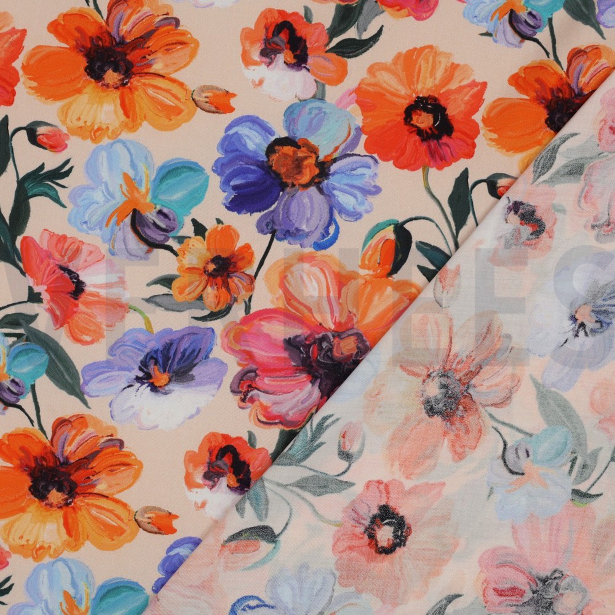 RADIANCE DIGITAL FLOWERS PEACH (high resolution) #4